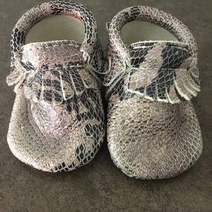 Freshly picked moccasins